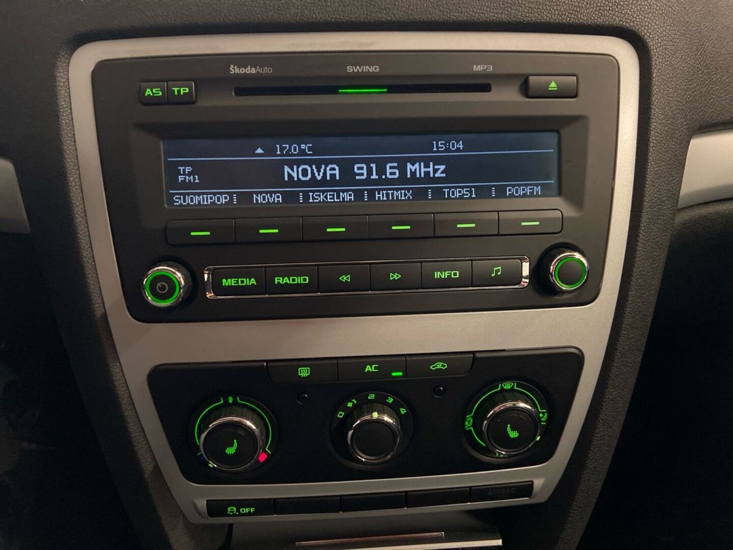 SKODA Octavia 2011
