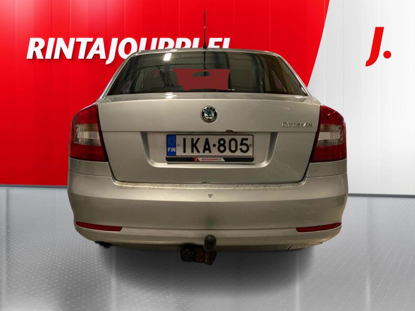 SKODA Octavia 2011