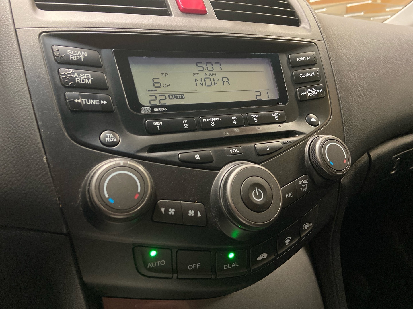 HONDA Accord 2008