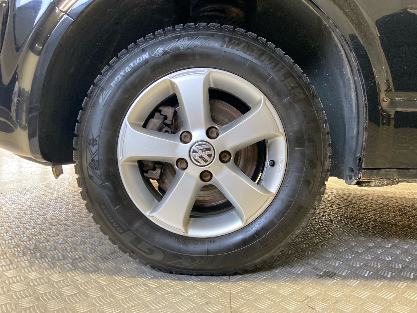 VOLKSWAGEN Transporter 2013