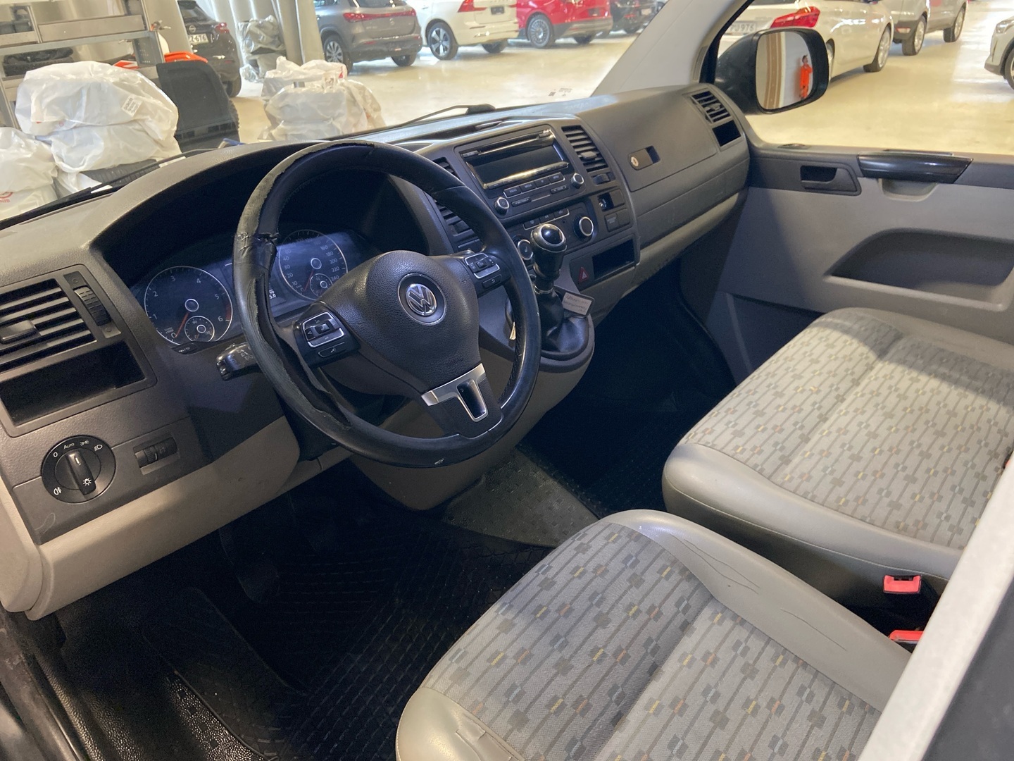 VOLKSWAGEN Transporter 2013