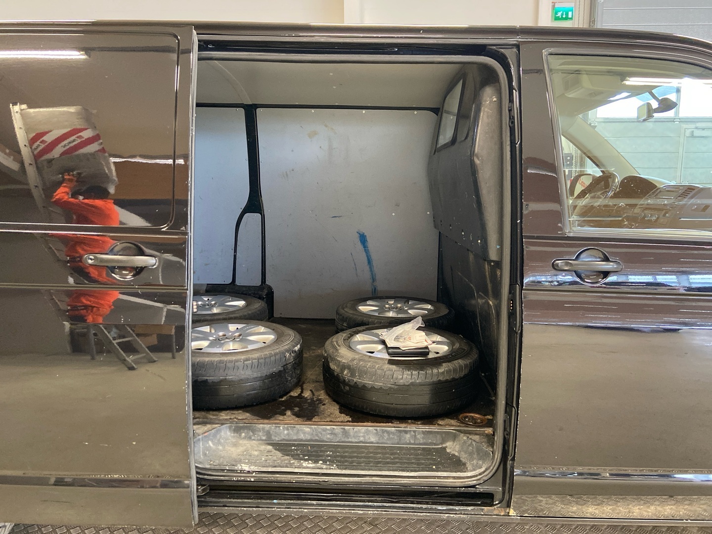 VOLKSWAGEN Transporter 2013