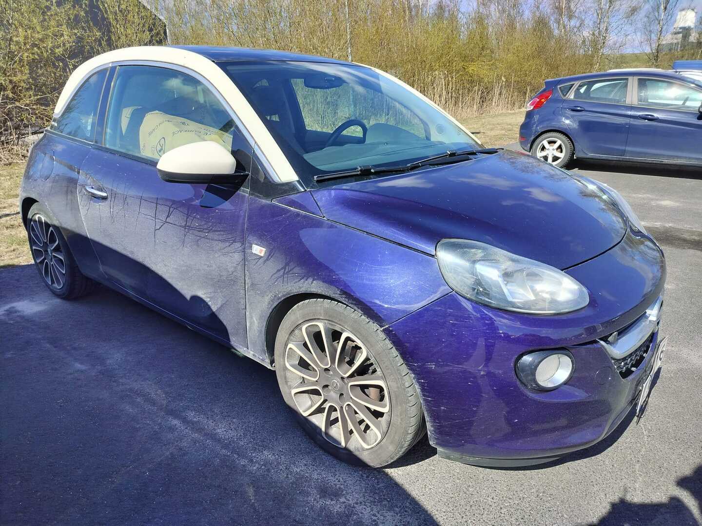 OPEL Adam 2013