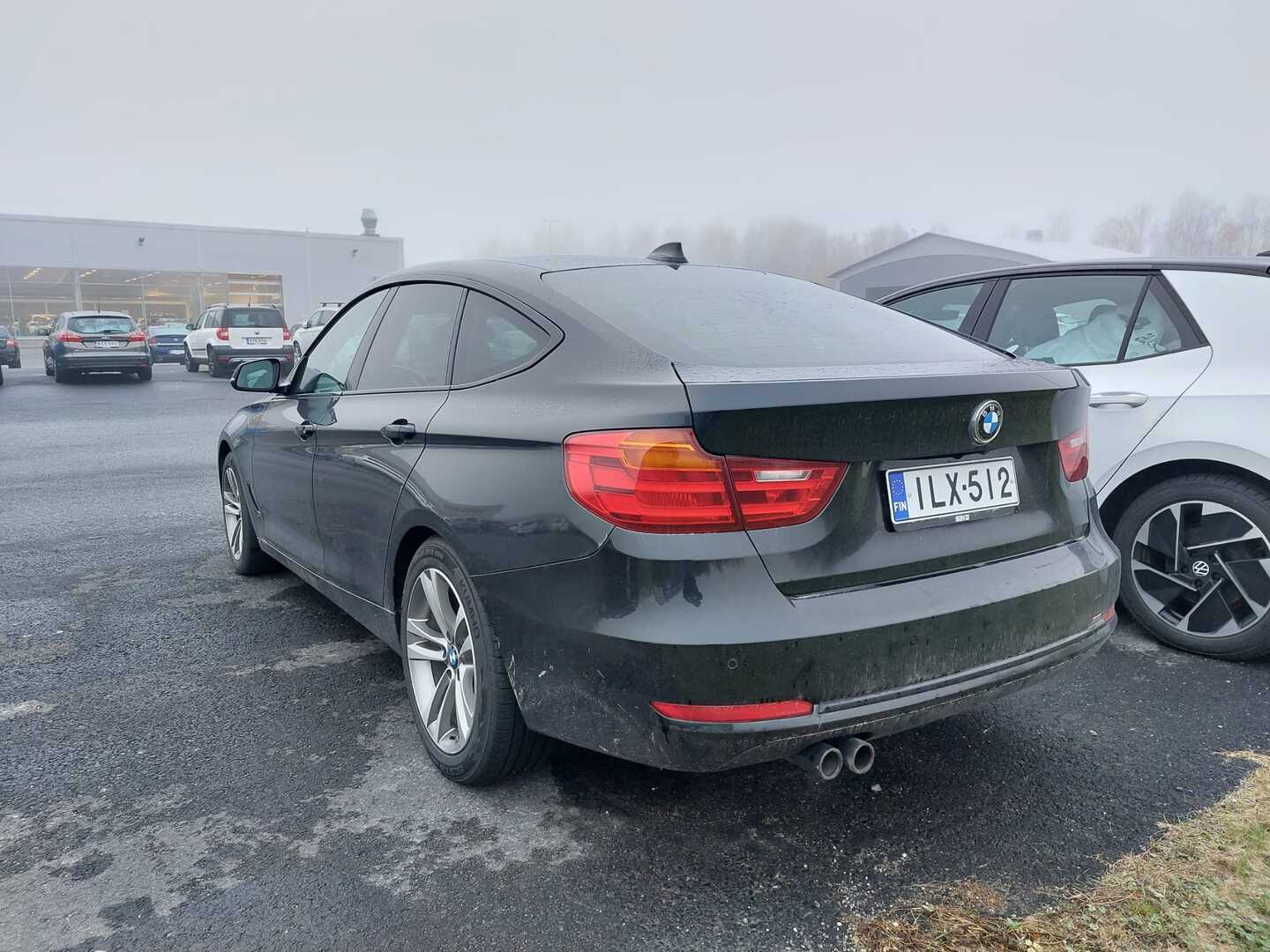 BMW 328 Gran Turismo 2015