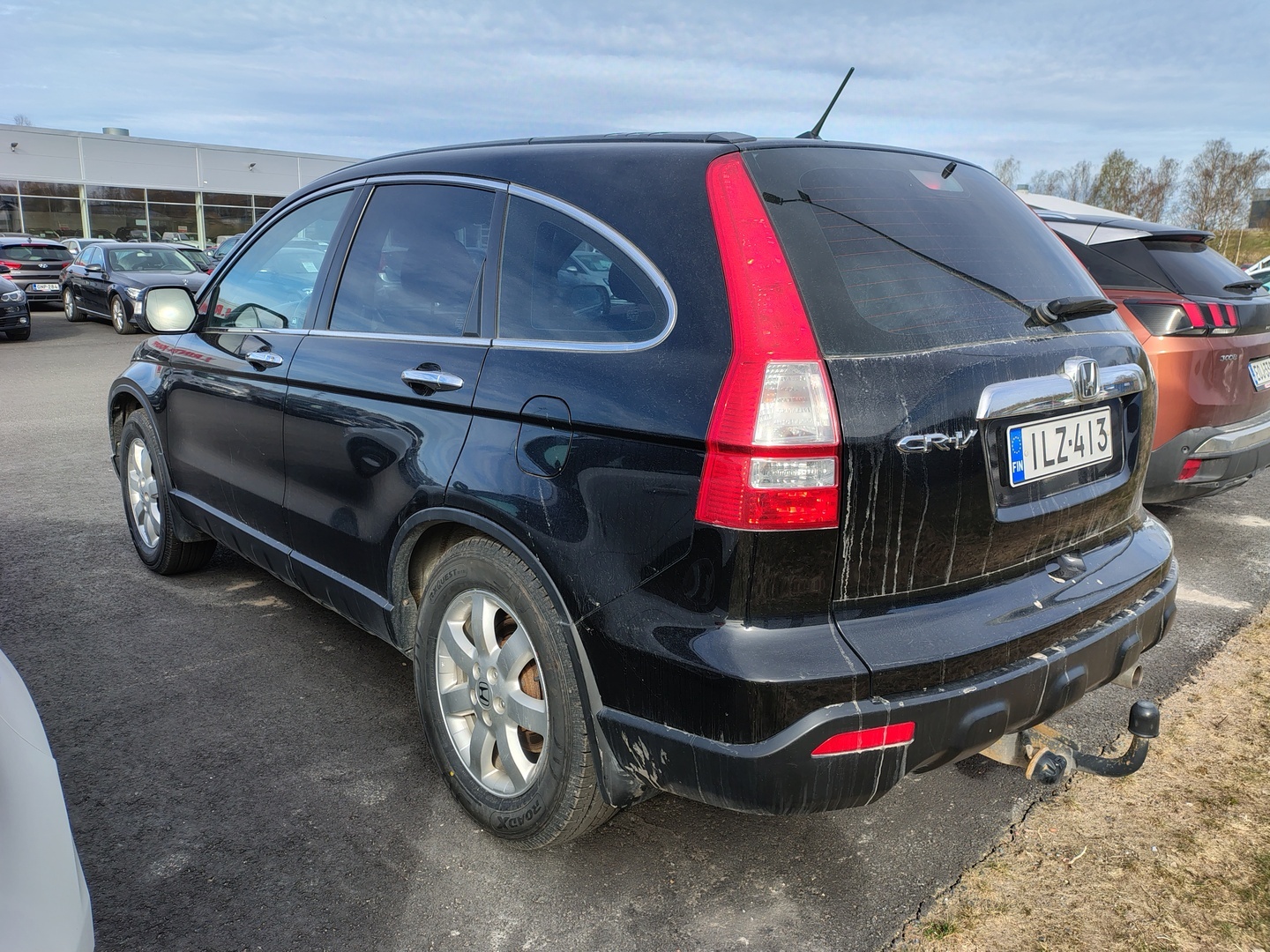 HONDA CR-V 2007