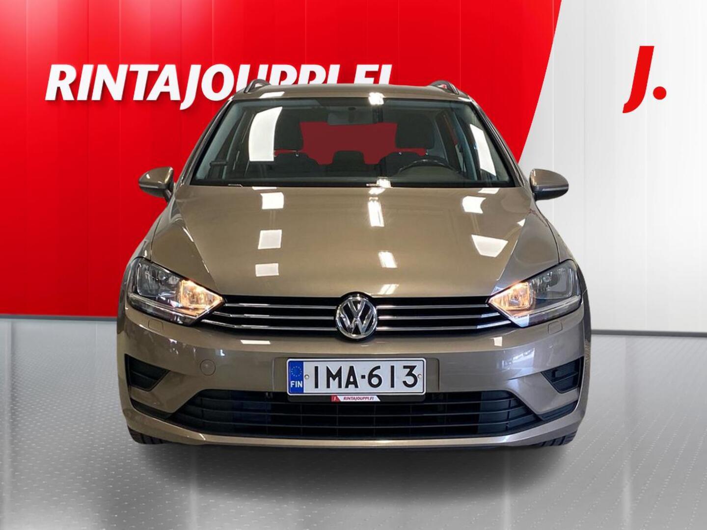 VOLKSWAGEN Golf Sportsvan 2015