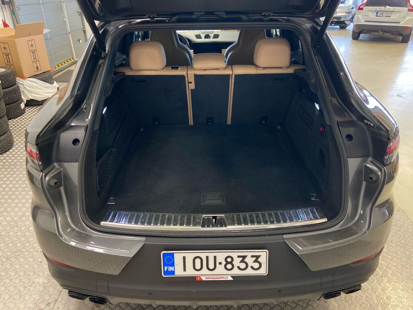 PORSCHE Cayenne 2021