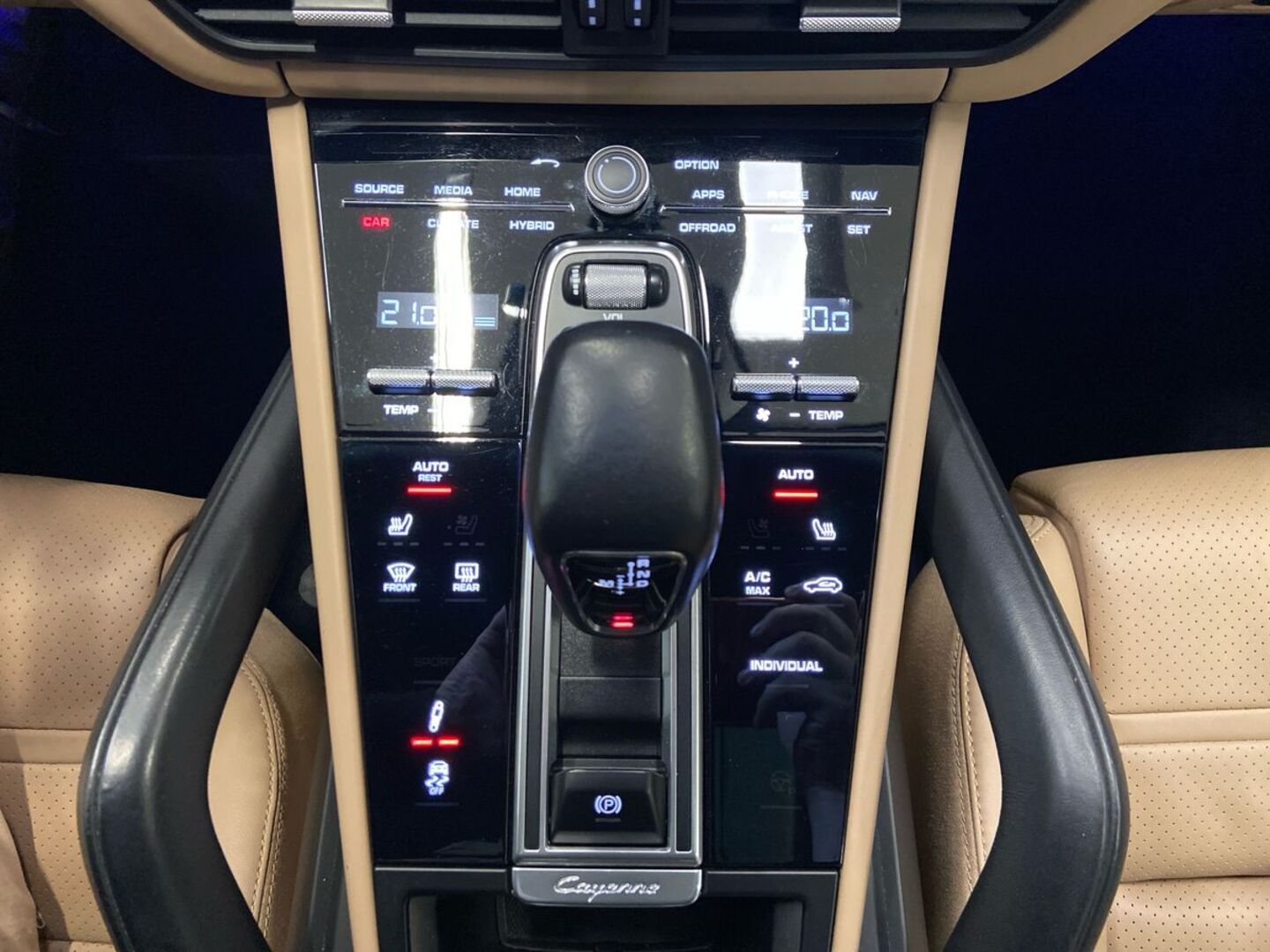 PORSCHE Cayenne 2021