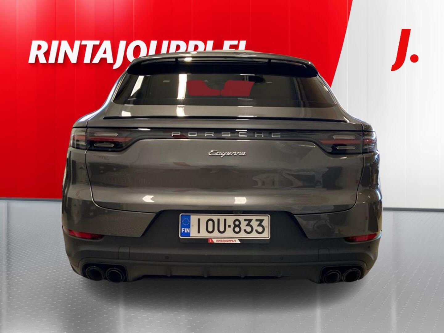 PORSCHE Cayenne 2021