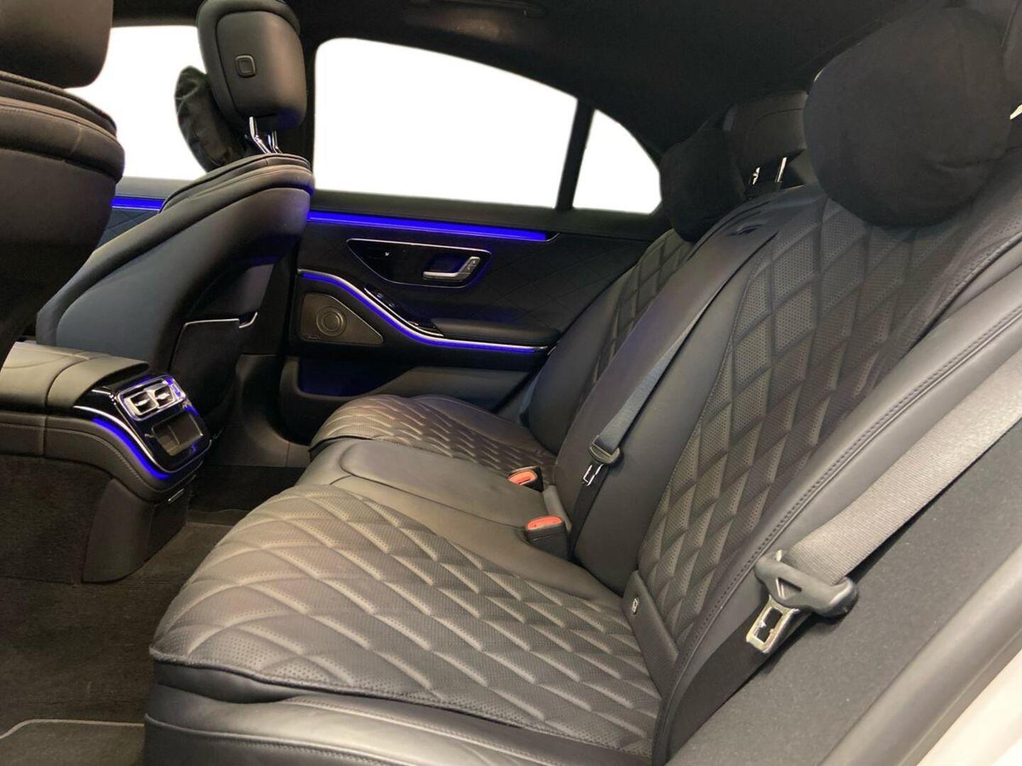 MERCEDES-BENZ S 2021