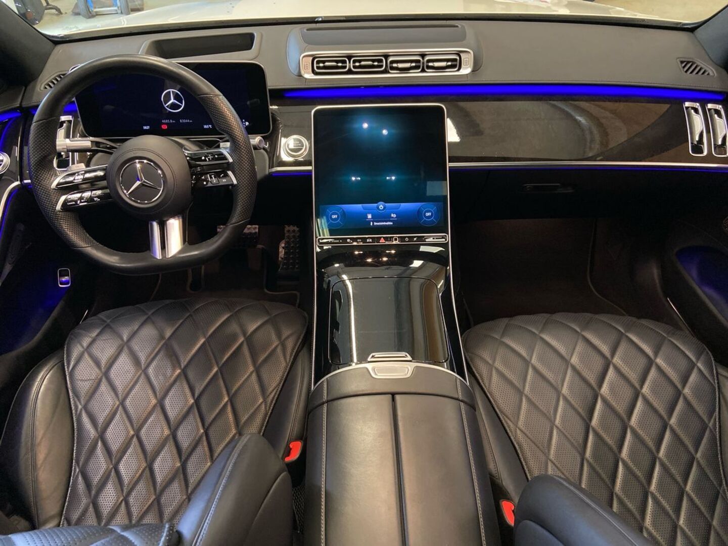 MERCEDES-BENZ S 2021