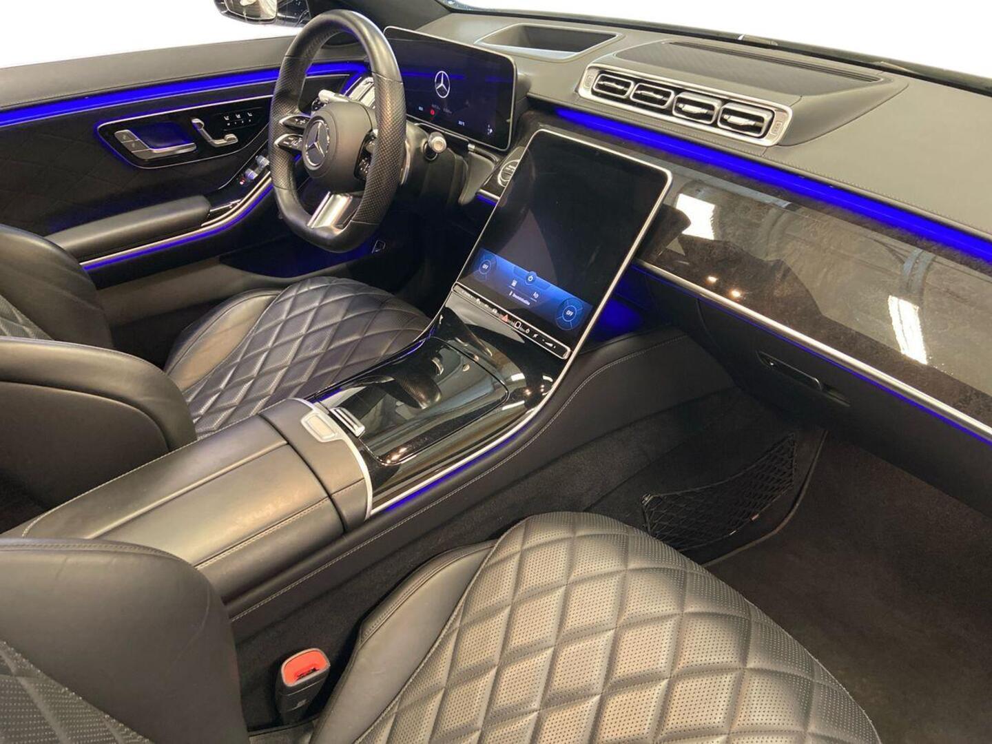 MERCEDES-BENZ S 2021