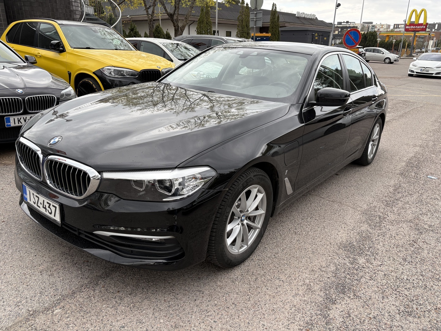 BMW 530 2019