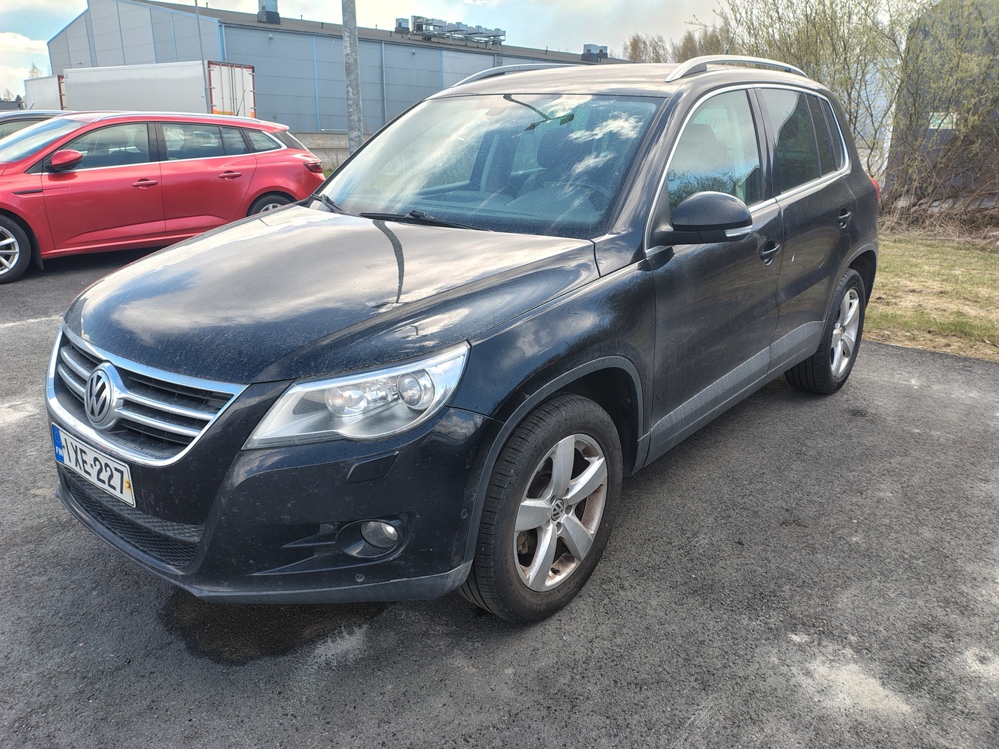 VOLKSWAGEN Tiguan 2008