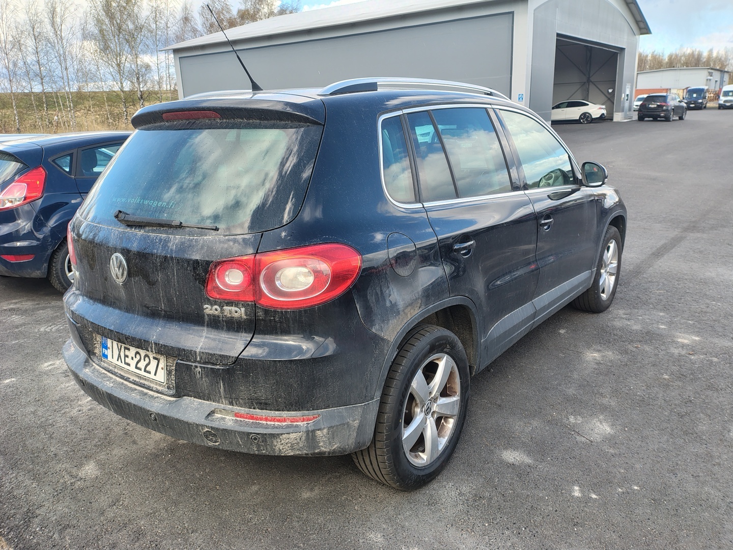 VOLKSWAGEN Tiguan 2008