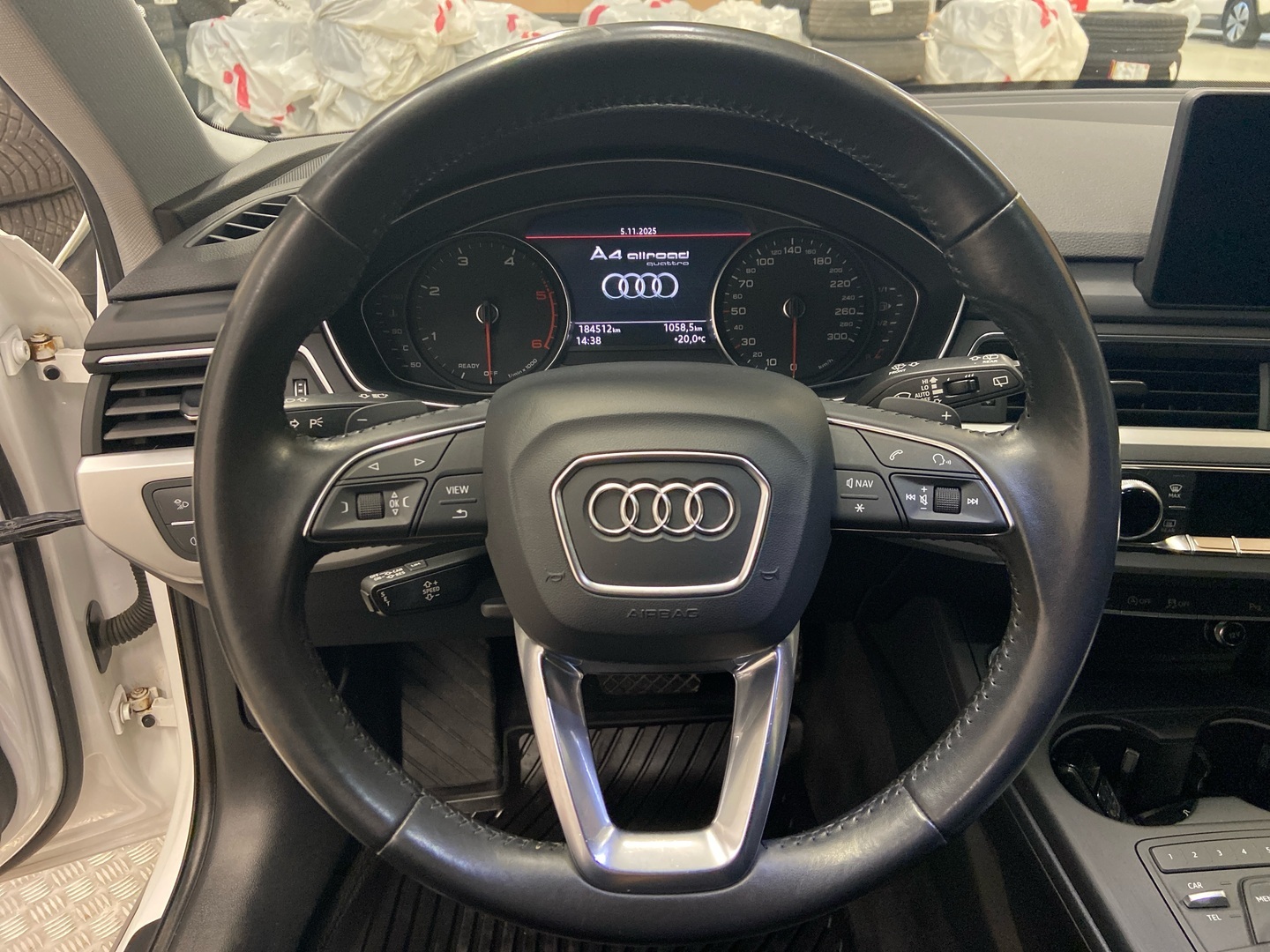 AUDI A4 allroad quattro 2018