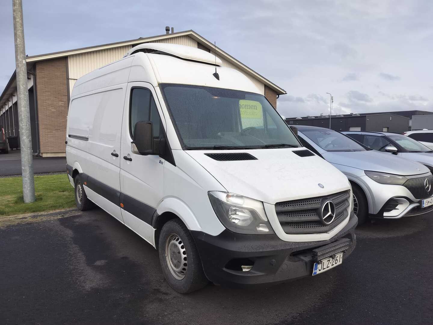 MERCEDES-BENZ Sprinter 2014