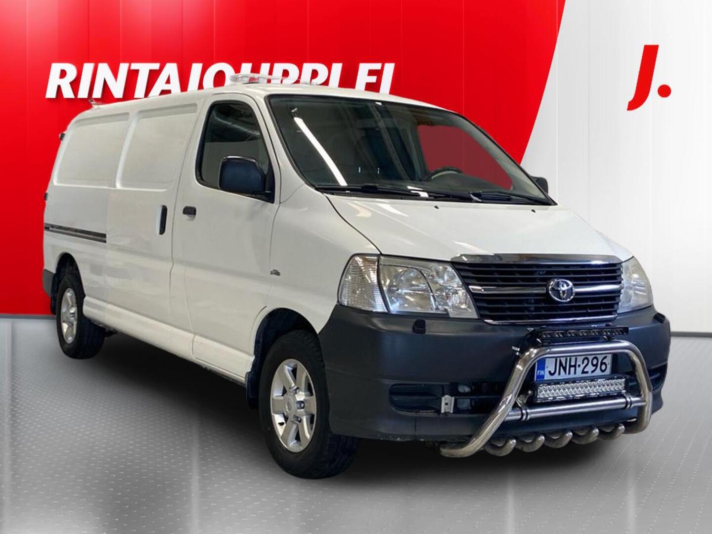 TOYOTA Hiace 1