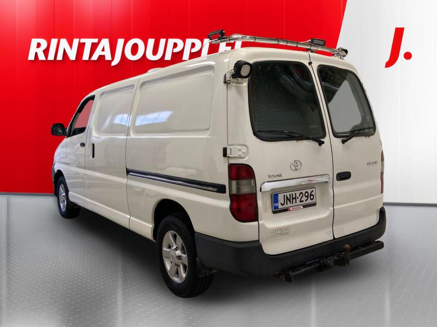 TOYOTA Hiace 2