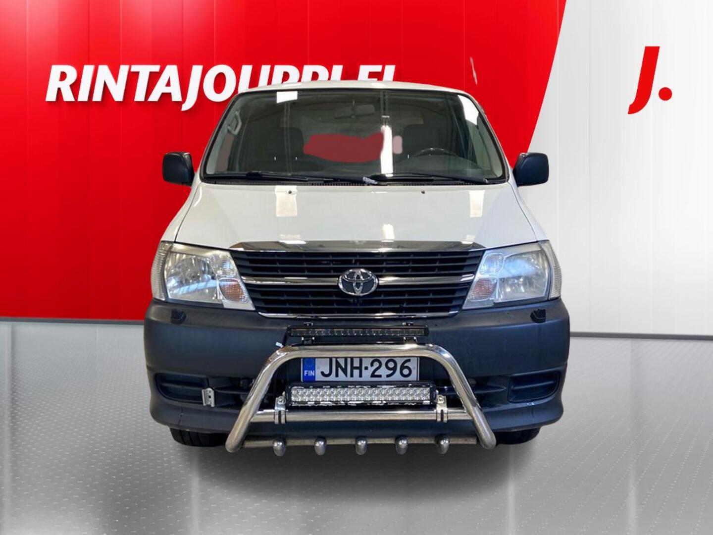 TOYOTA Hiace 3