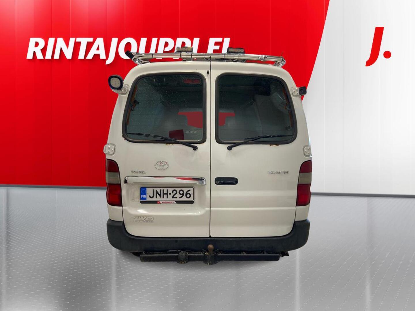 TOYOTA Hiace 5