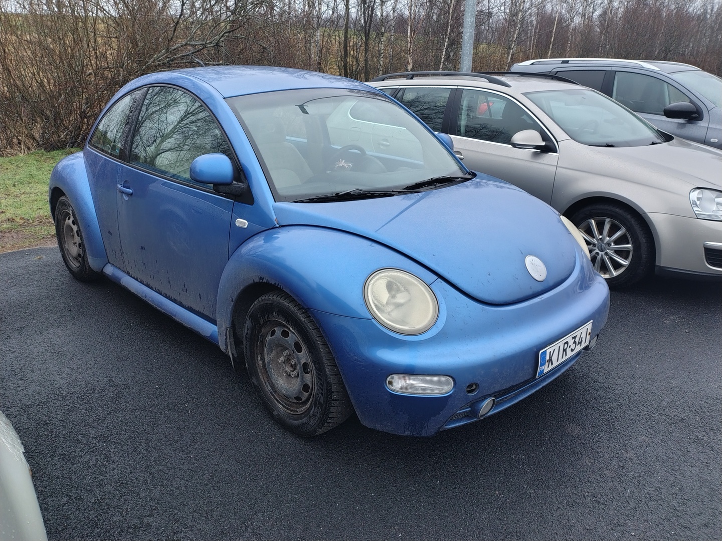 VOLKSWAGEN New Beetle 1999