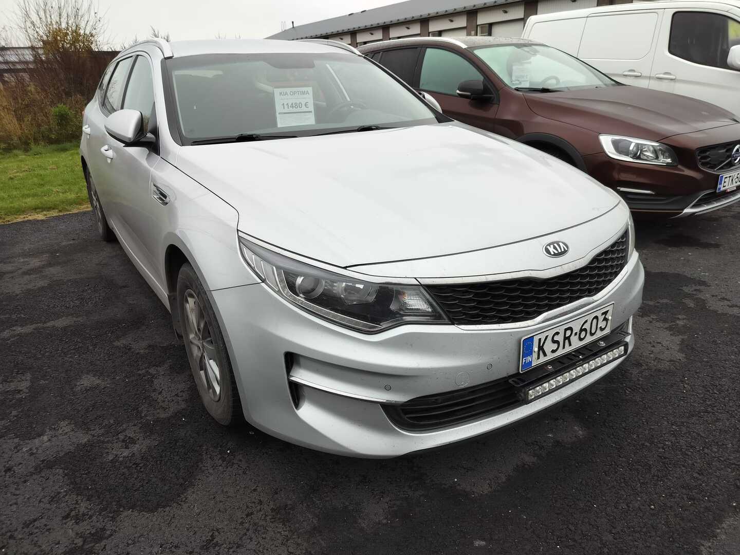 KIA Optima 2017