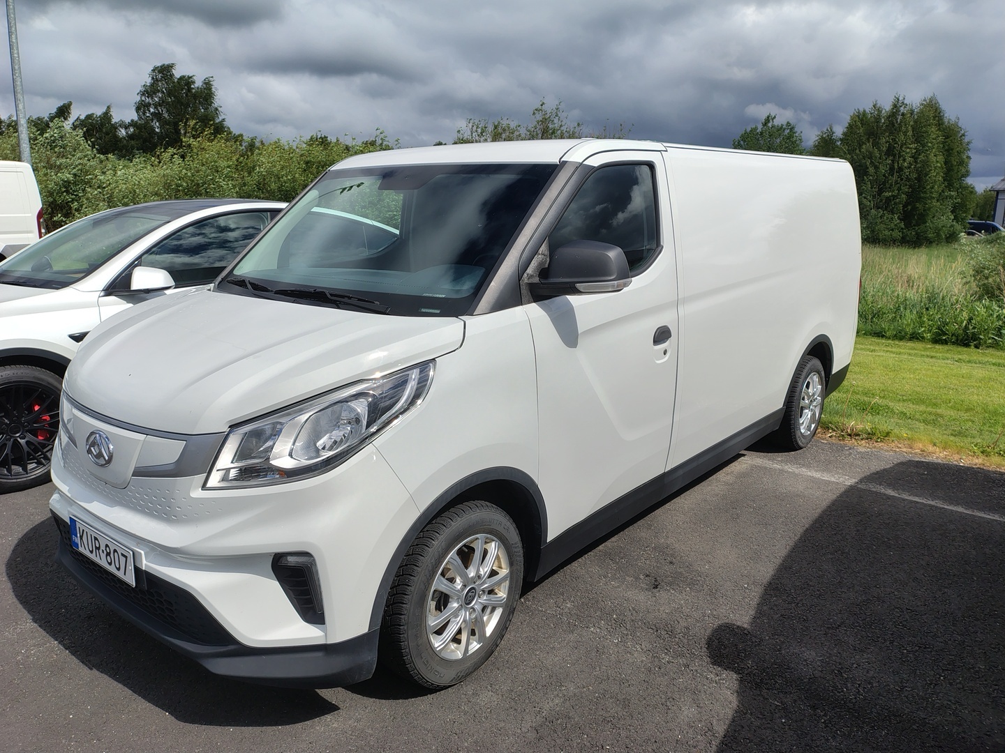 MAXUS e-Deliver 3 2022