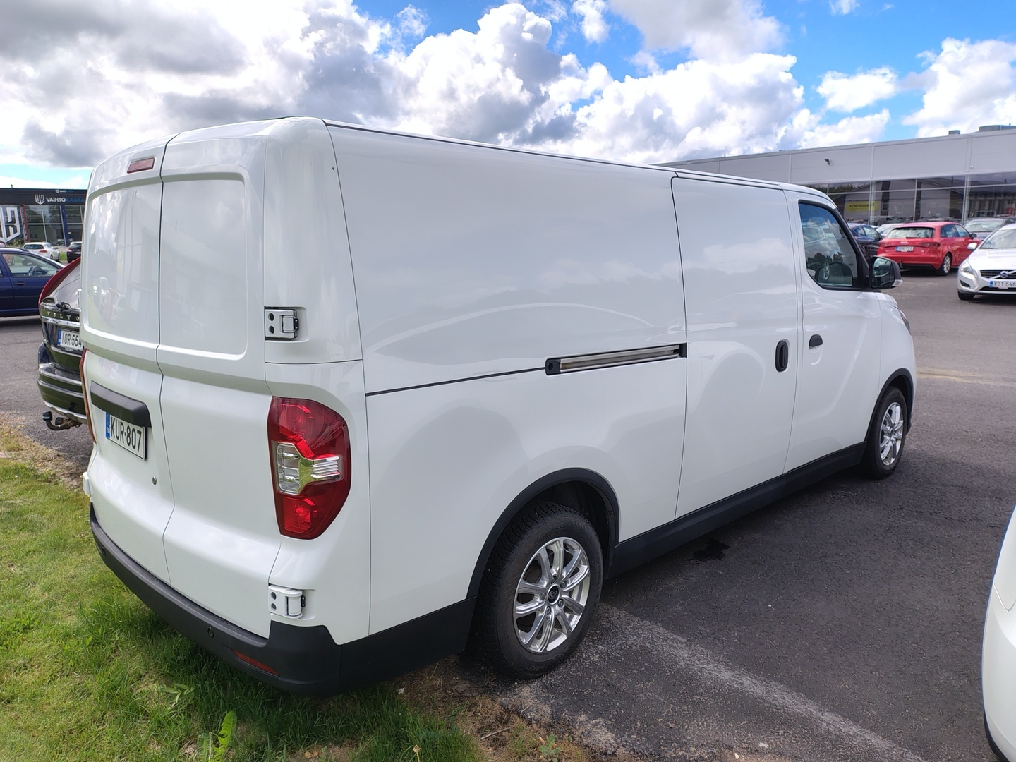 MAXUS e-Deliver 3 2022