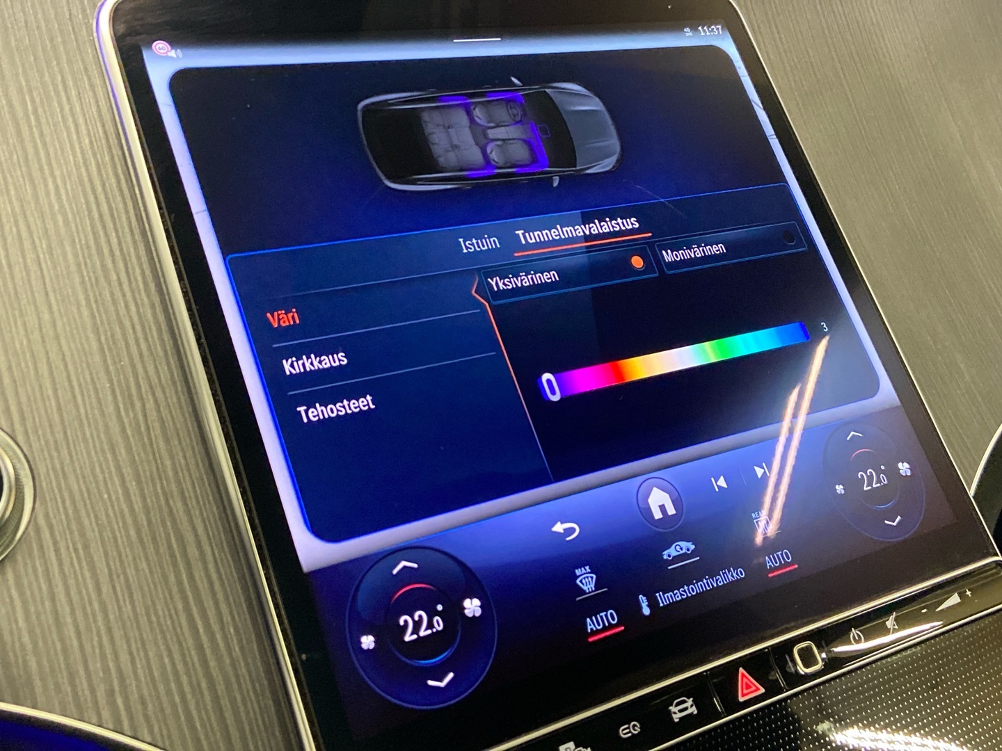 MERCEDES-BENZ EQS 2024