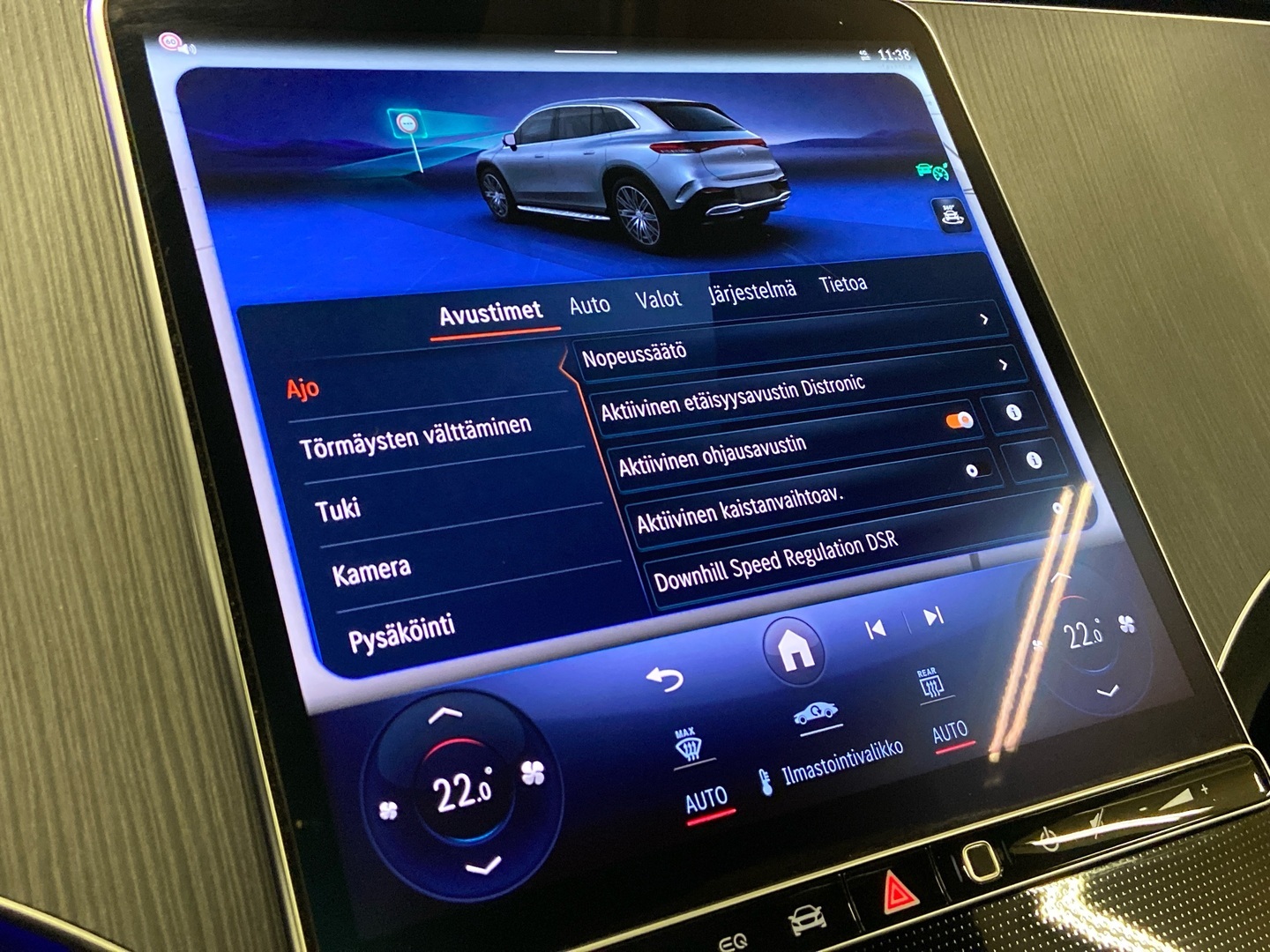 MERCEDES-BENZ EQS 2024