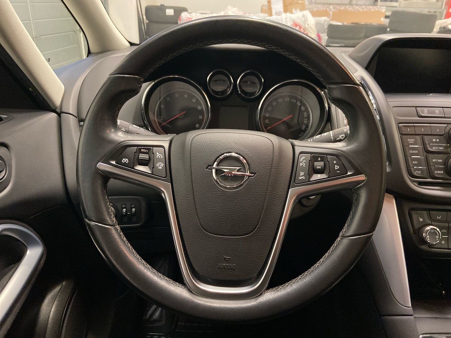 OPEL Zafira Tourer 2013