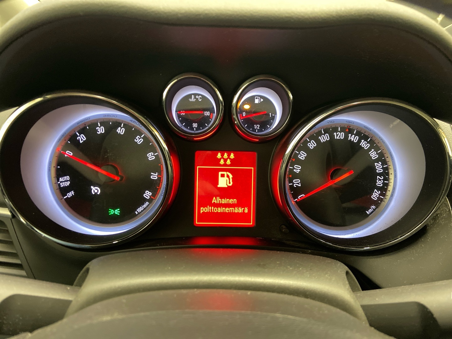 OPEL Zafira Tourer 2013