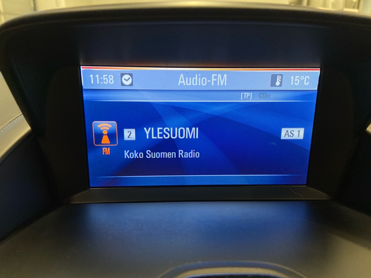 OPEL Zafira Tourer 2013