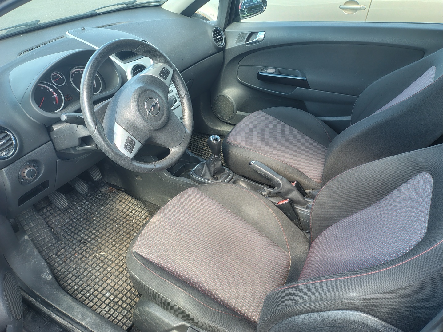 OPEL Corsa 2007