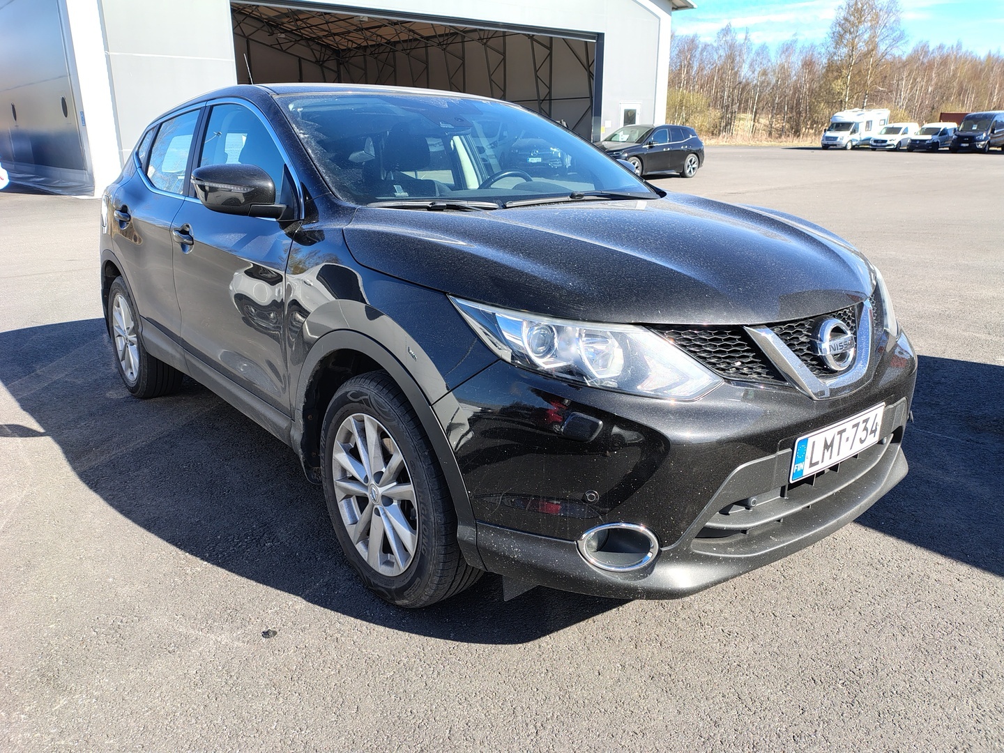 NISSAN Qashqai 2015