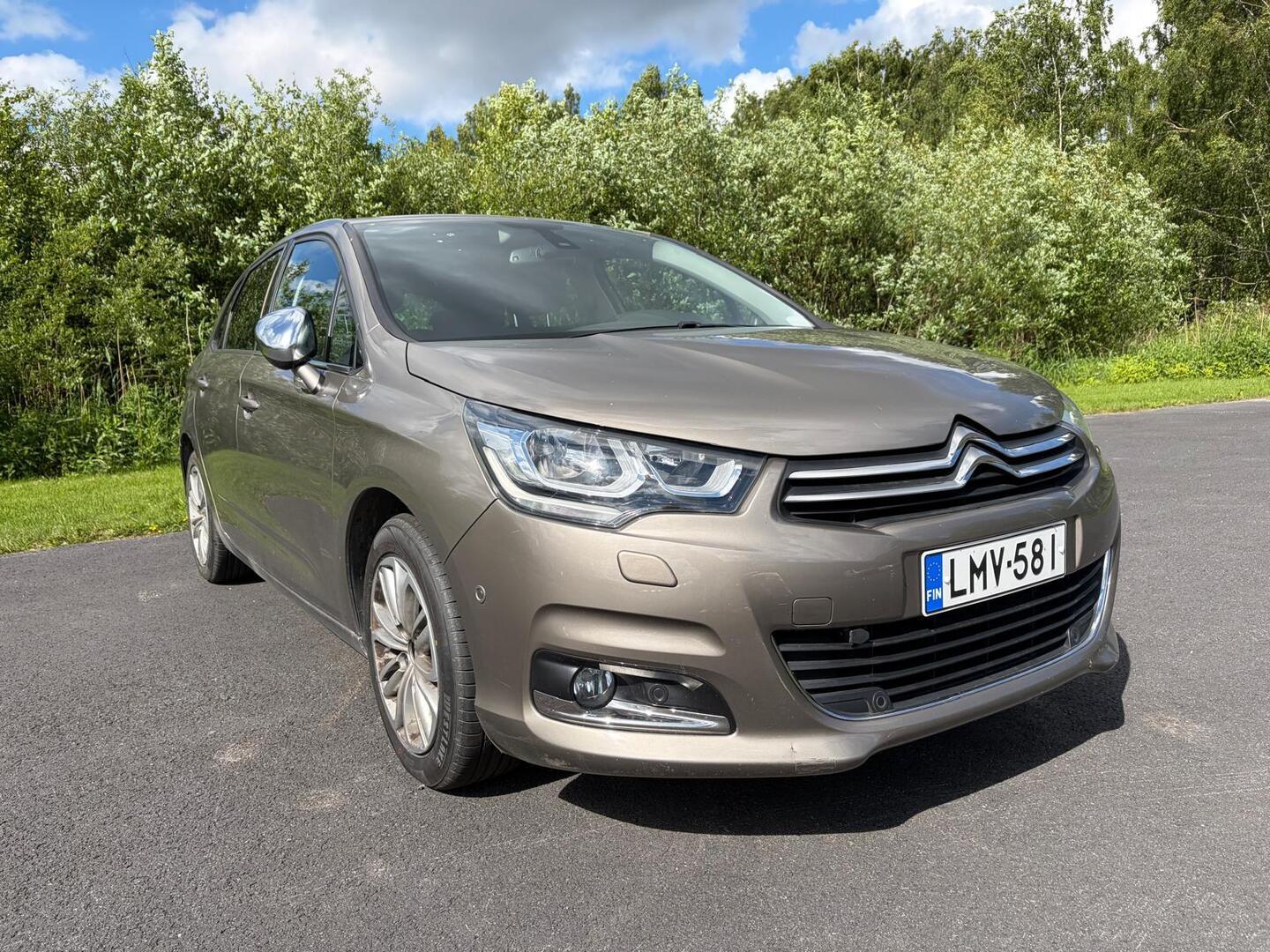 CITROEN C4 2016