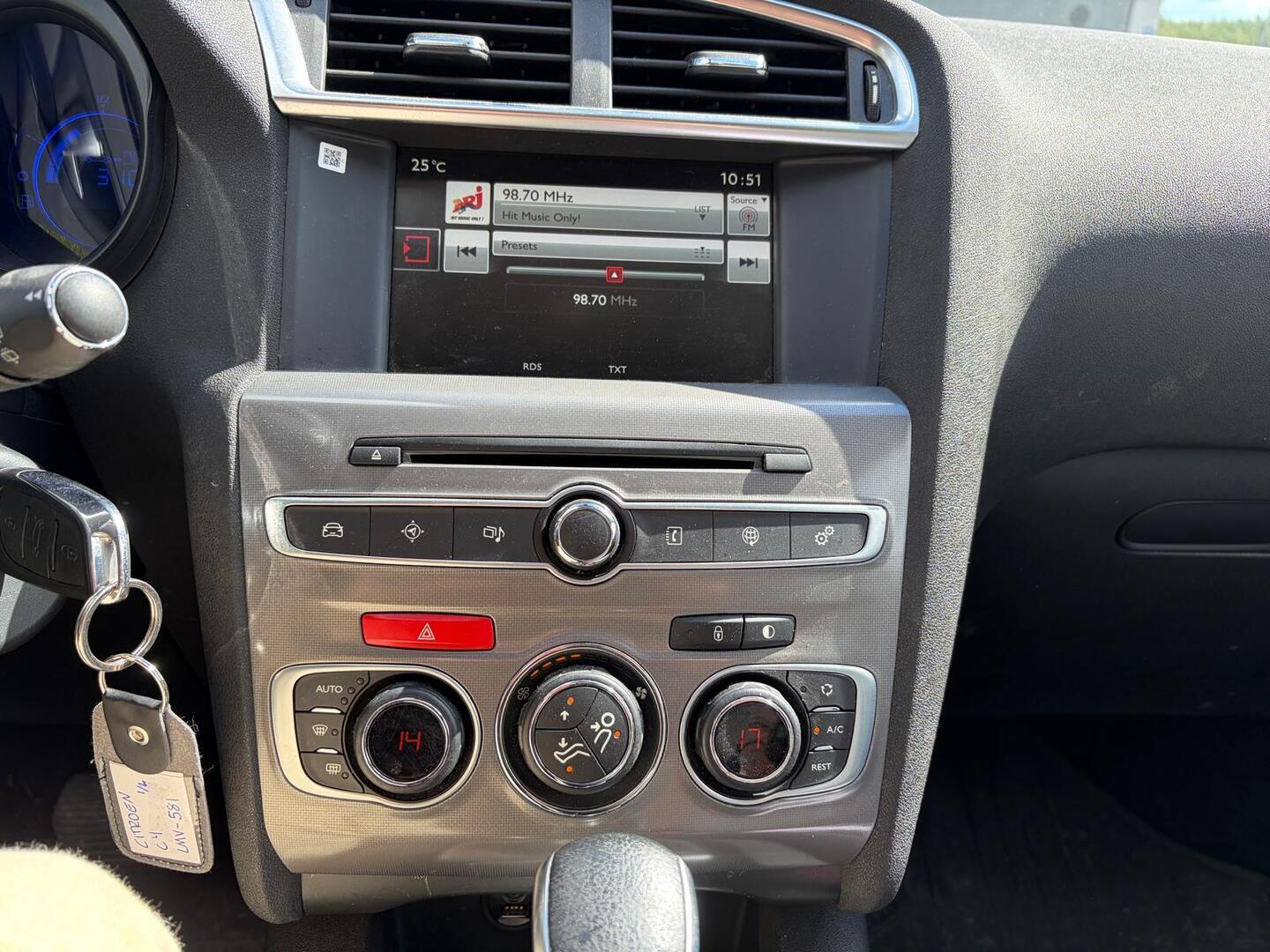CITROEN C4 2016