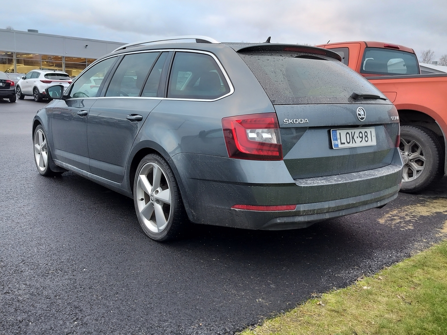 SKODA Octavia 2018