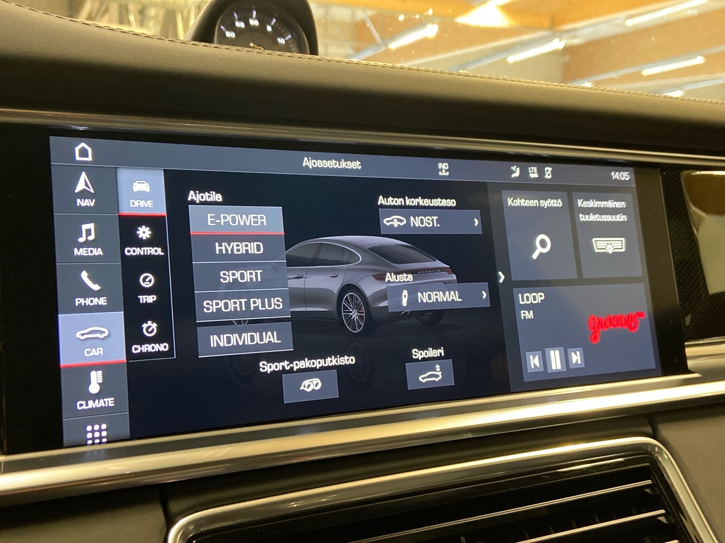 PORSCHE Panamera 2020