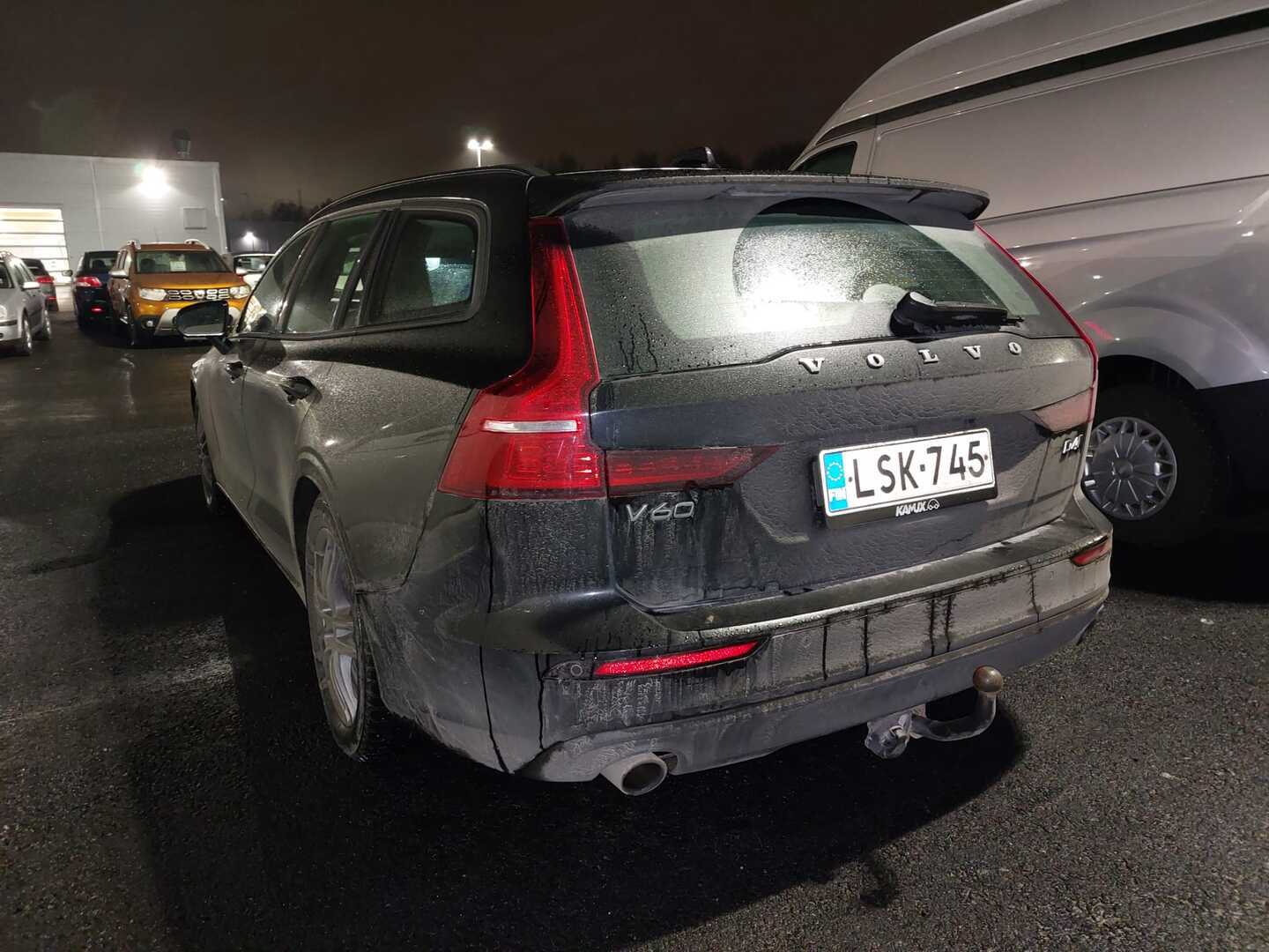 VOLVO V60 2019