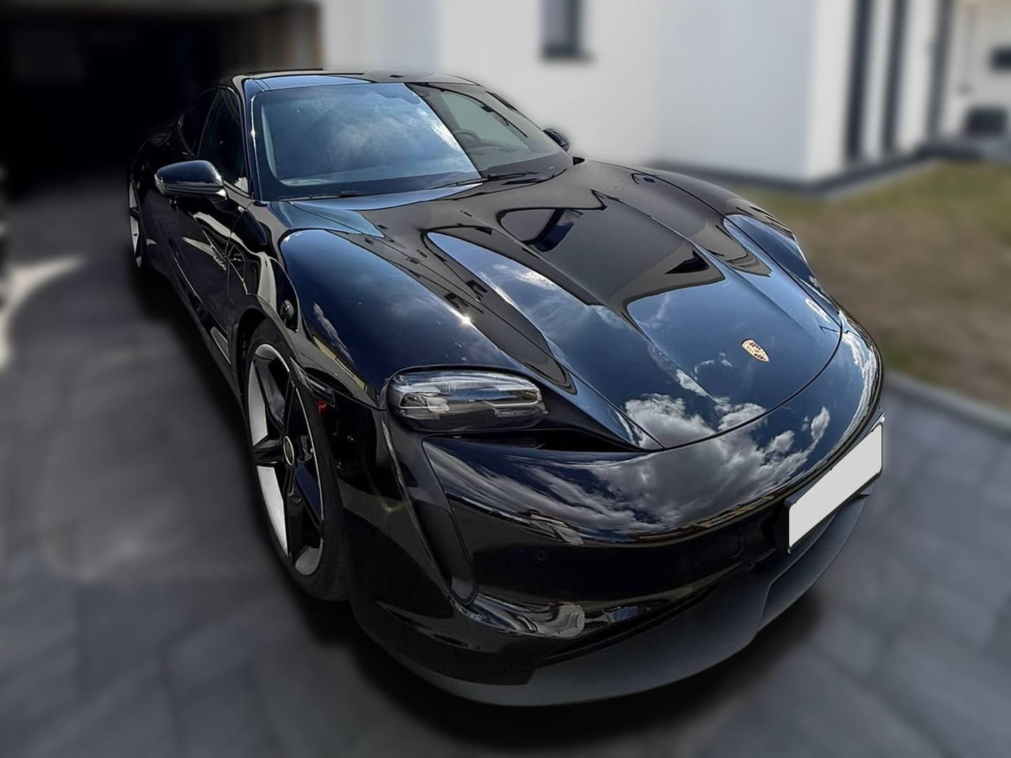 PORSCHE Taycan 2022