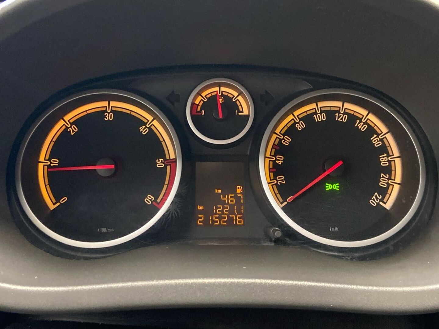OPEL Corsa 2011
