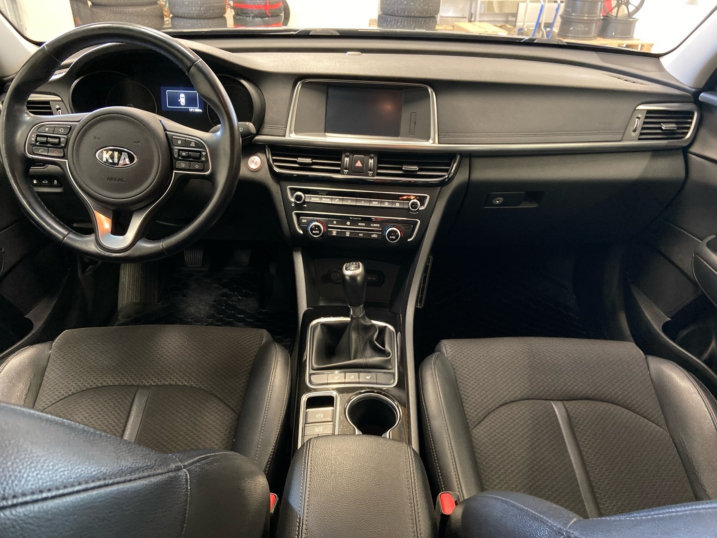 KIA Optima 2017