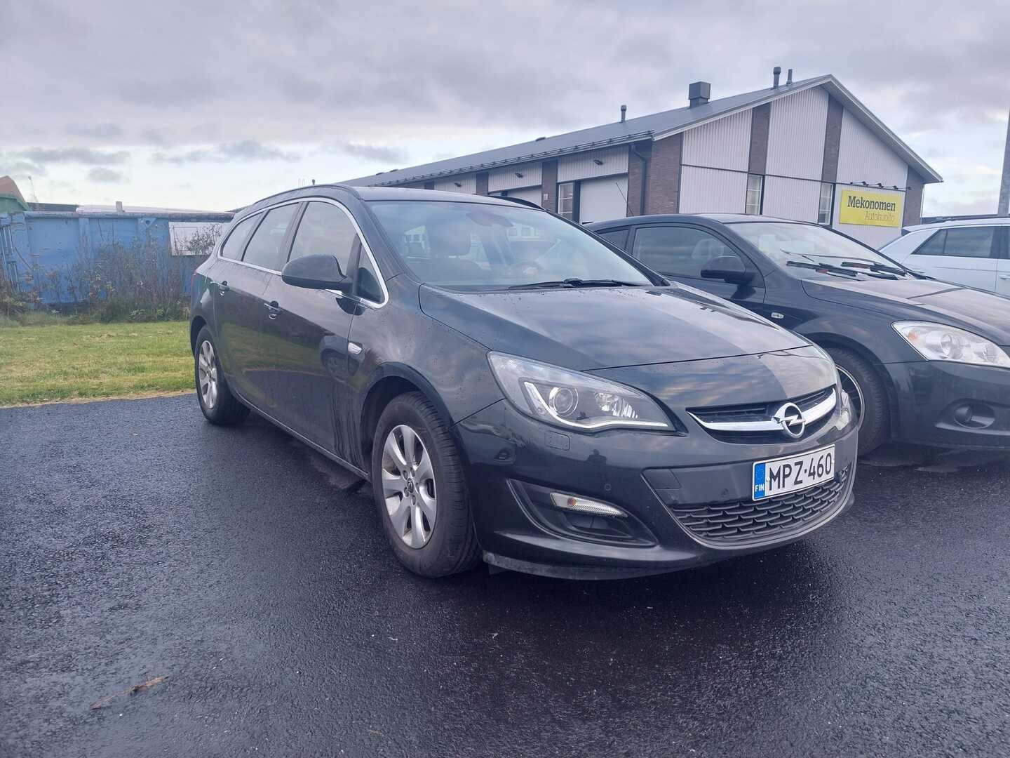 OPEL Astra 2016
