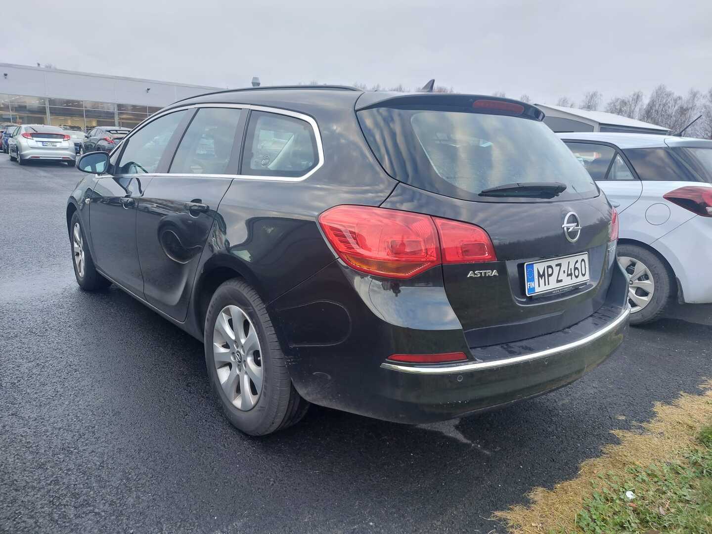 OPEL Astra 2016