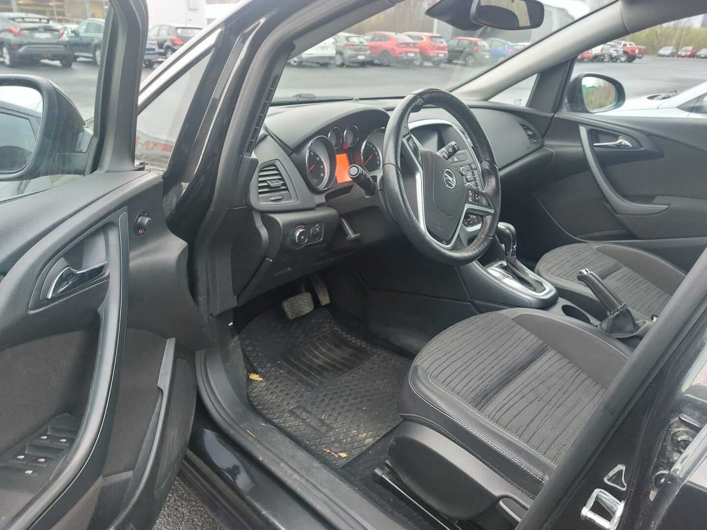 OPEL Astra 2016