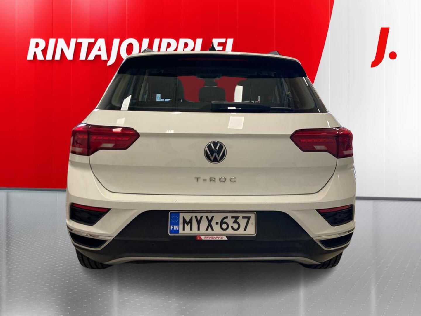 VOLKSWAGEN T-Roc 5