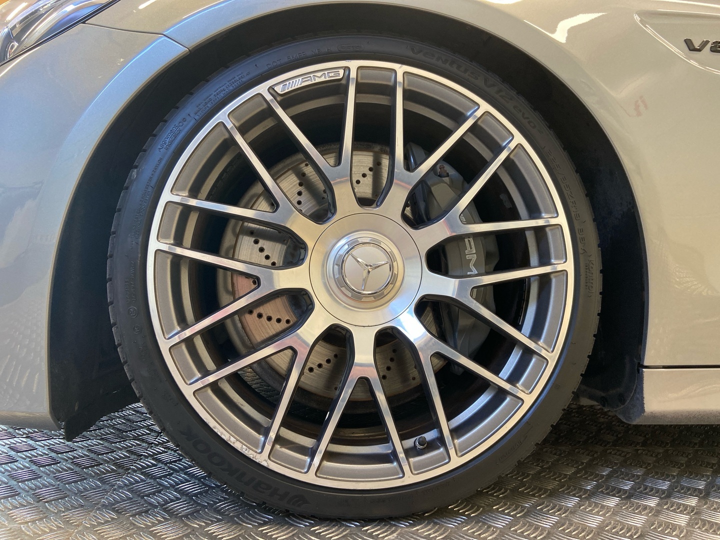 MERCEDES-BENZ C 63 AMG 2015