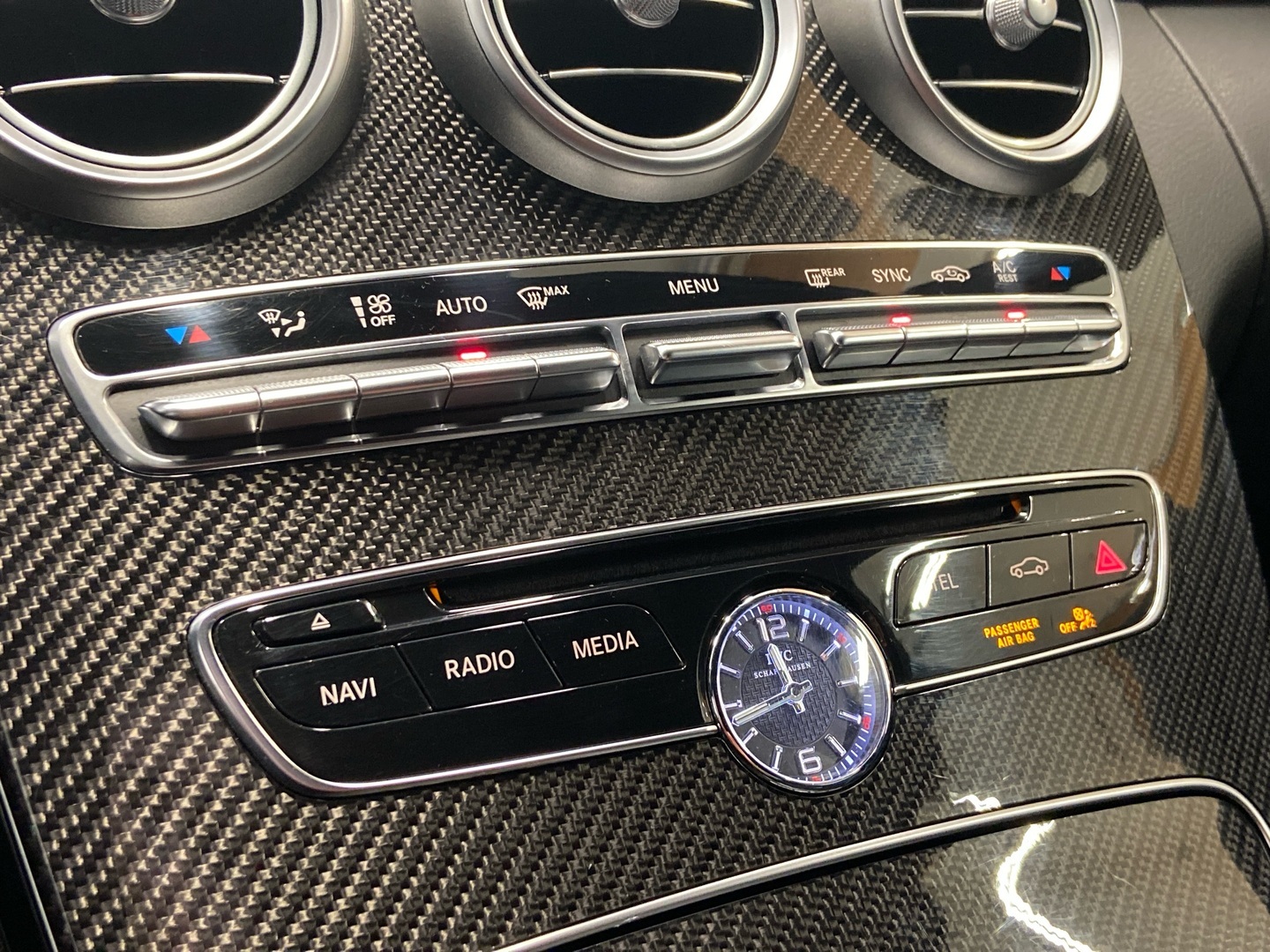 MERCEDES-BENZ C 63 AMG 2015